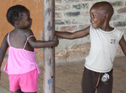 Thandi at jinda pre-school